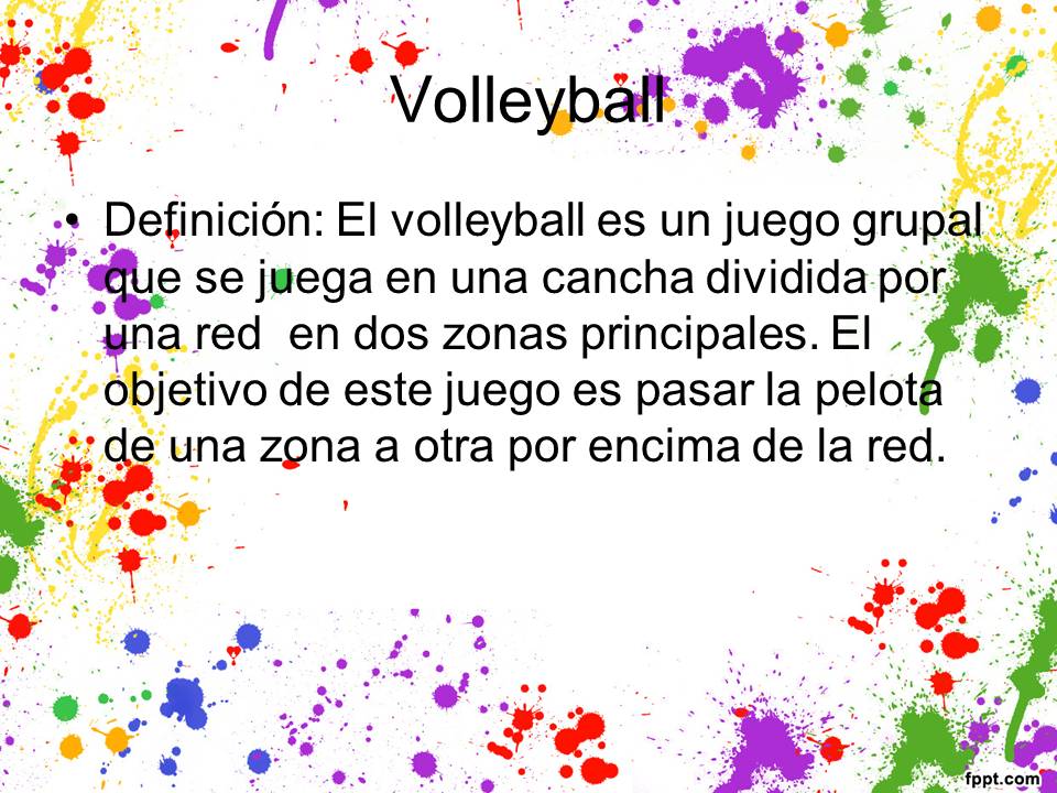 La importancia del Volleyball Definición del deporte y en que consiste