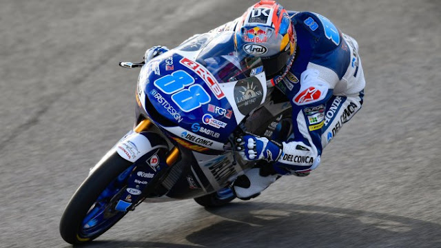 MOTO 3 EN AUSTIN