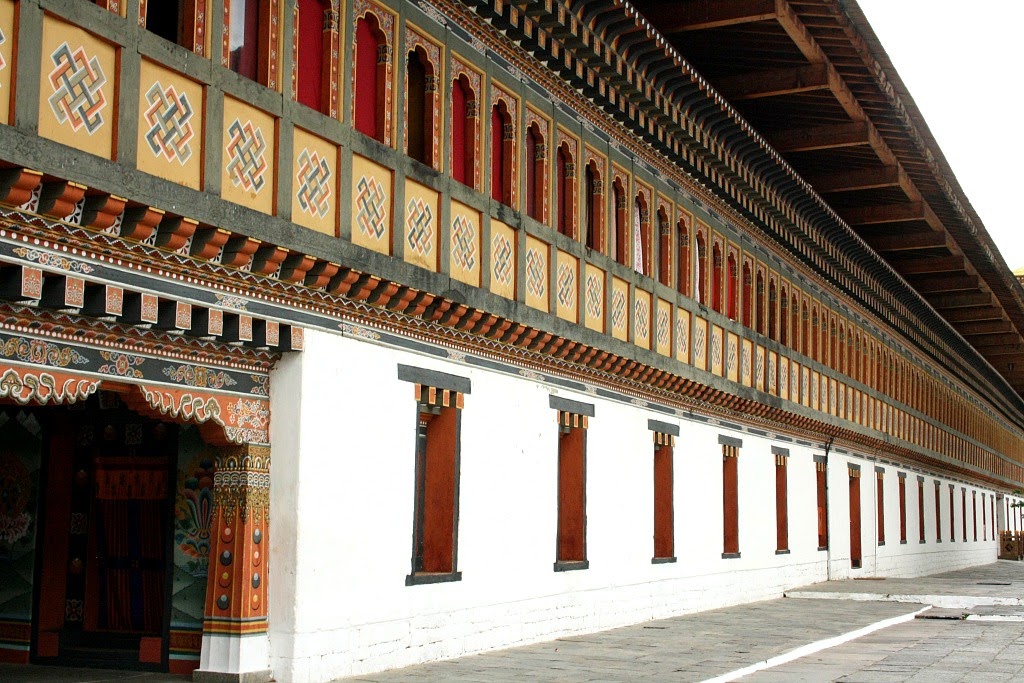 Architecture of Bhutan, Tanvii.com