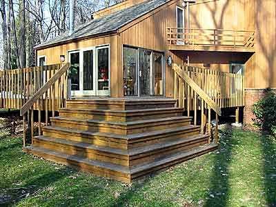 Deck Stairs Design inspiration