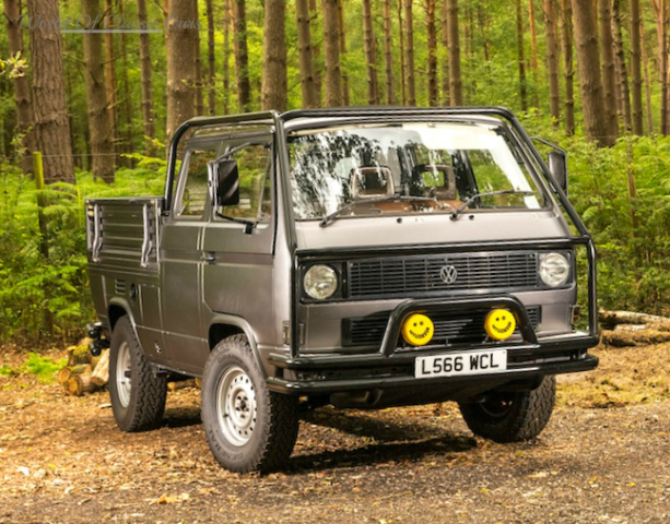World Of Classic Cars Volkswagen Transporter DoubleCab