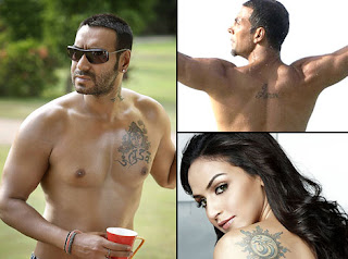 Bollywood Actress Movie Tattoo Wallpaper