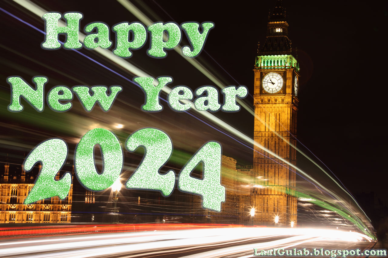 Happy New Year 2024 Wallpapers HD Images 2024 Happy New Year 2024 ...