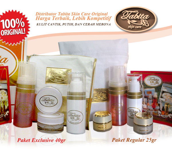 Perbedaan Tabita Skin Care Exclusive Dan Regular