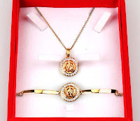 Alfamind Gelang dan Kalung Arroyan Gold 1 Set ANDHIMIND