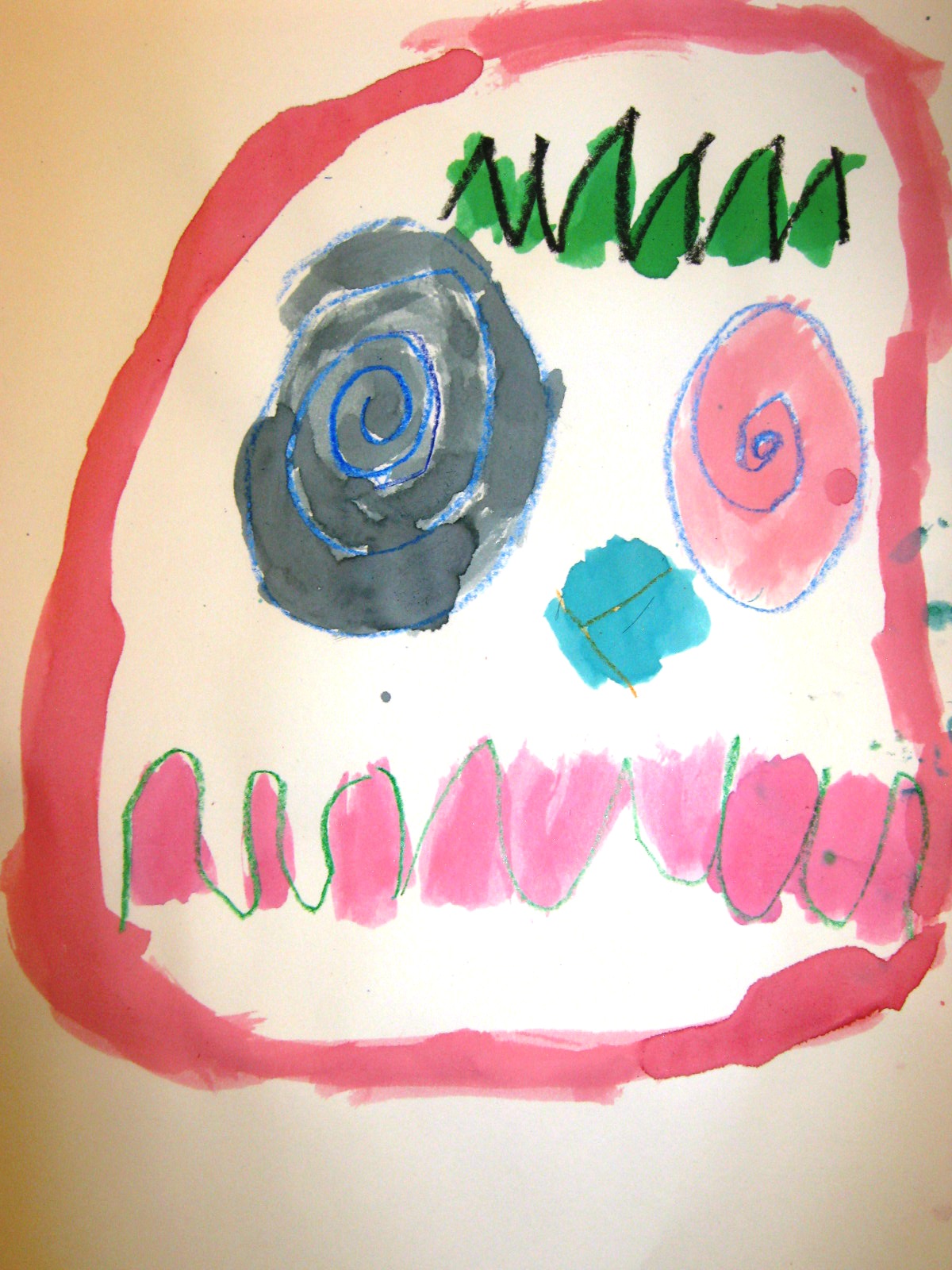 Mrs. Short's Art Class: Kindergarten Line Paintings
