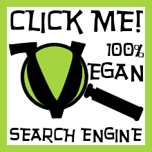 100% Vegan Search Engine web banner