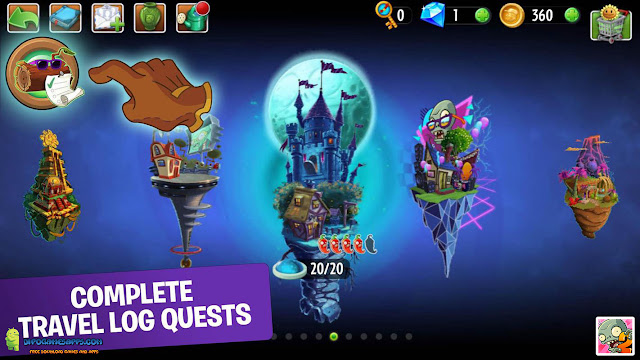 Download Plants Vs Zombies 2 Mod Apk Download Plants Vs Zombies 2 Mod Apk