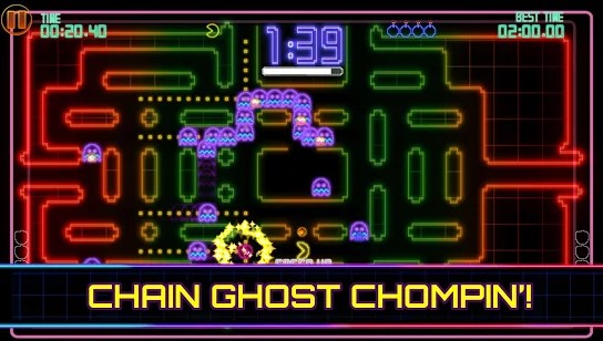 pac man championship edition dx free