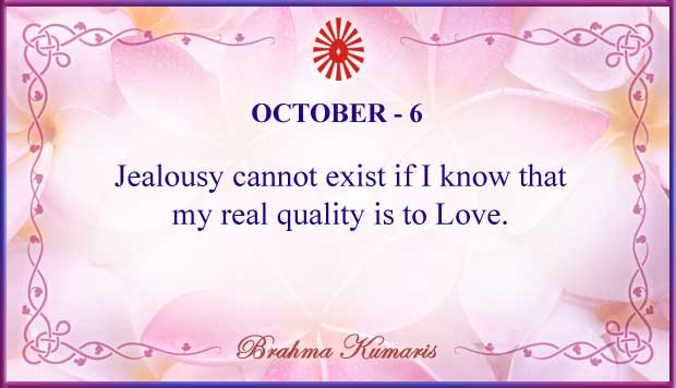 October 6 Thought For The Day October 6