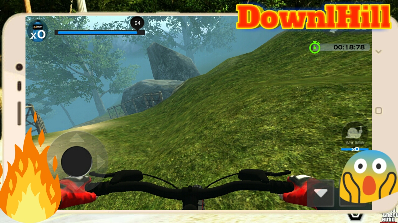descargar juego Downhill PSP Android