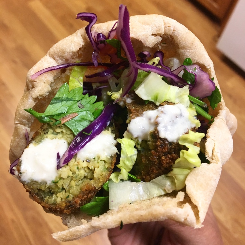 [Resep] Falafel (Vegan)