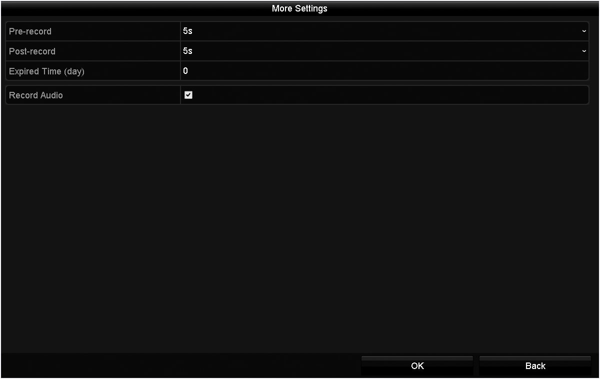 enable audio recording swan