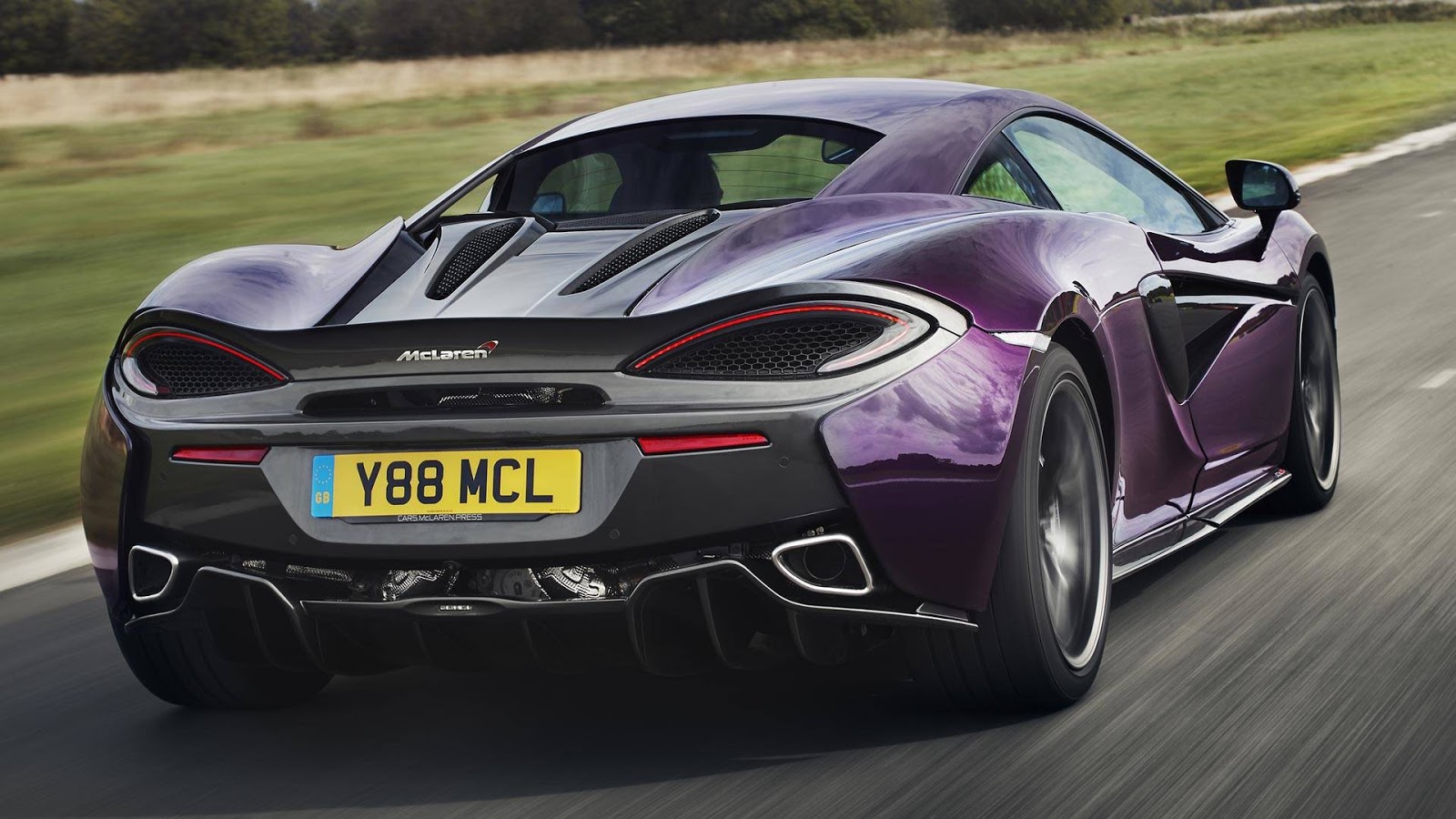 根本音樂播放器！McLaren替Sport Series推出全新鈦排氣系統| SanjiNoir