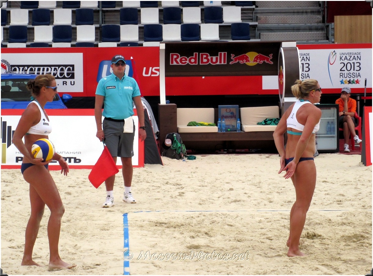 Beach Volleyball in Moscow