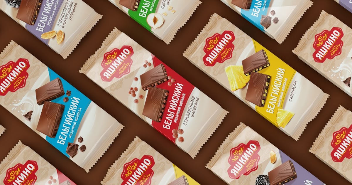 Yashkino on Packaging of the World - Creative Package Design Gallery