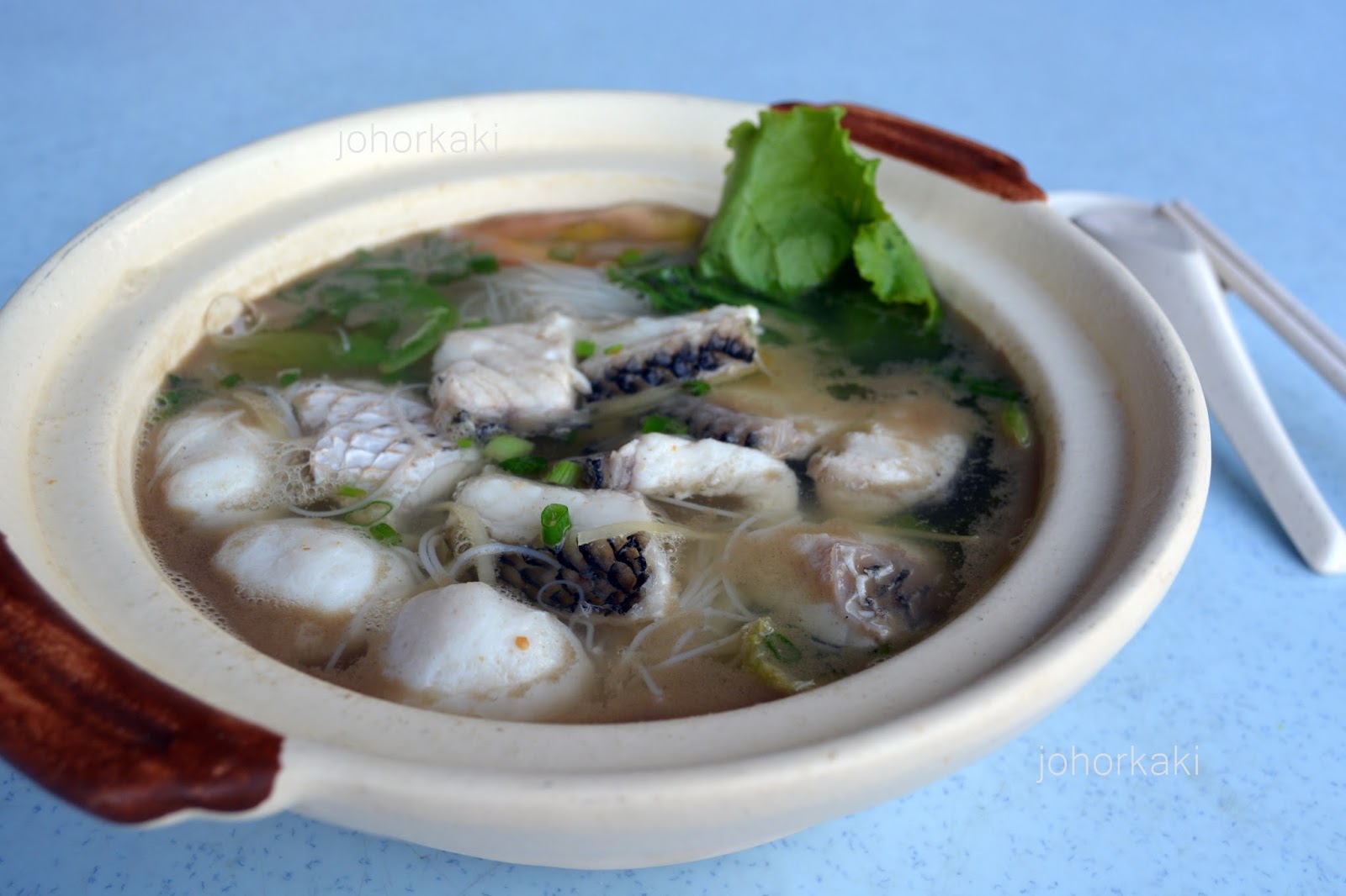Ah Chuan Fish Soup at Jalan Lumba Kuda in Johor Bahru Tony Johor Kaki