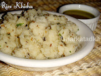 Rice Khichu