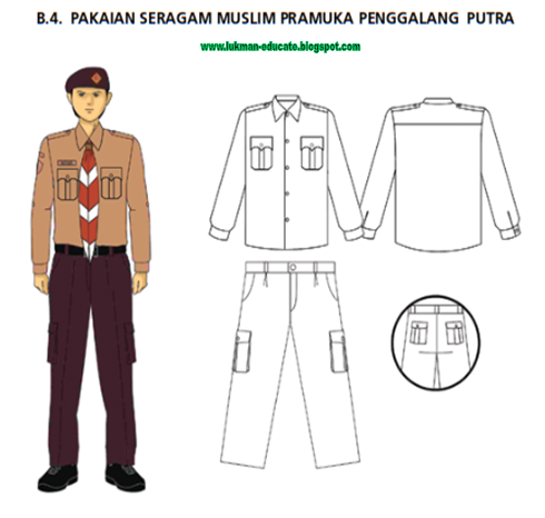  Seragam  Pramuka  Terbaru  newhairstylesformen2014 com