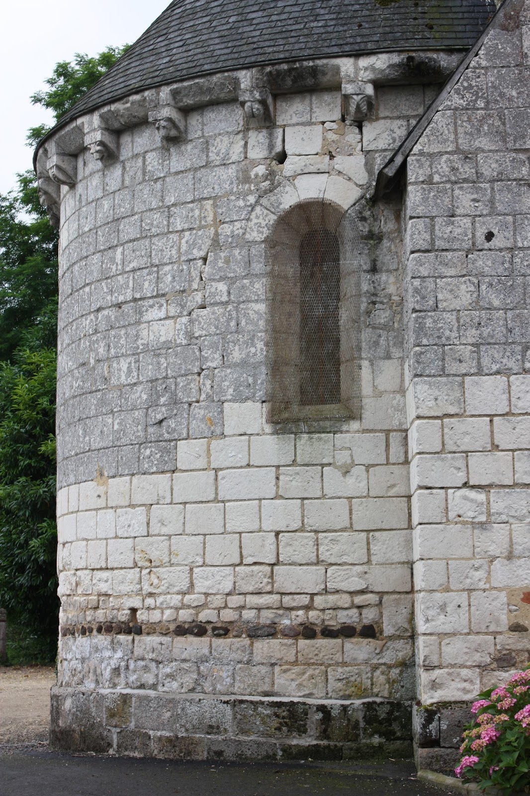 Atlas roman Coulongé Eglise SaintLubin (72)