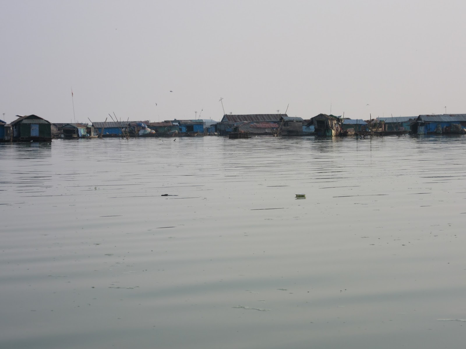 Aldea flotante de Kampong Luong