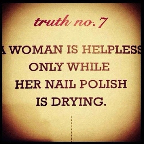 Ain't that the truth Ladies..
