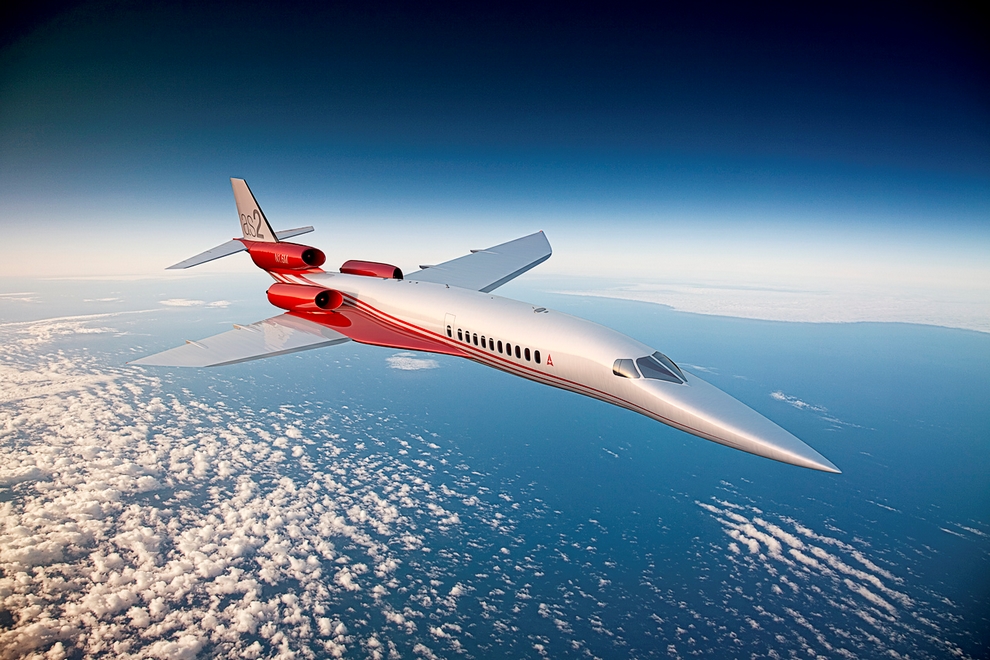 Supersonic Flights Taking Off supersonic-flights-taking-off