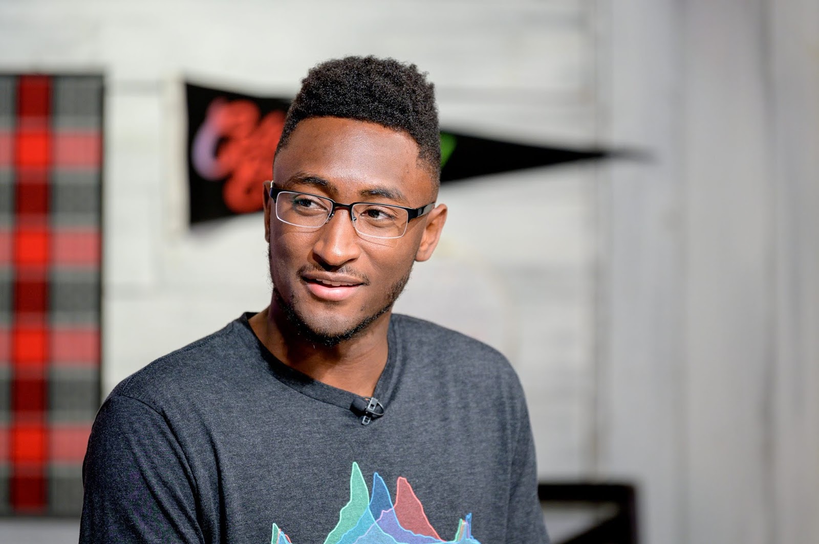 Famous YouTuber Marques Brownlee Gives Advice to Newer Creators
