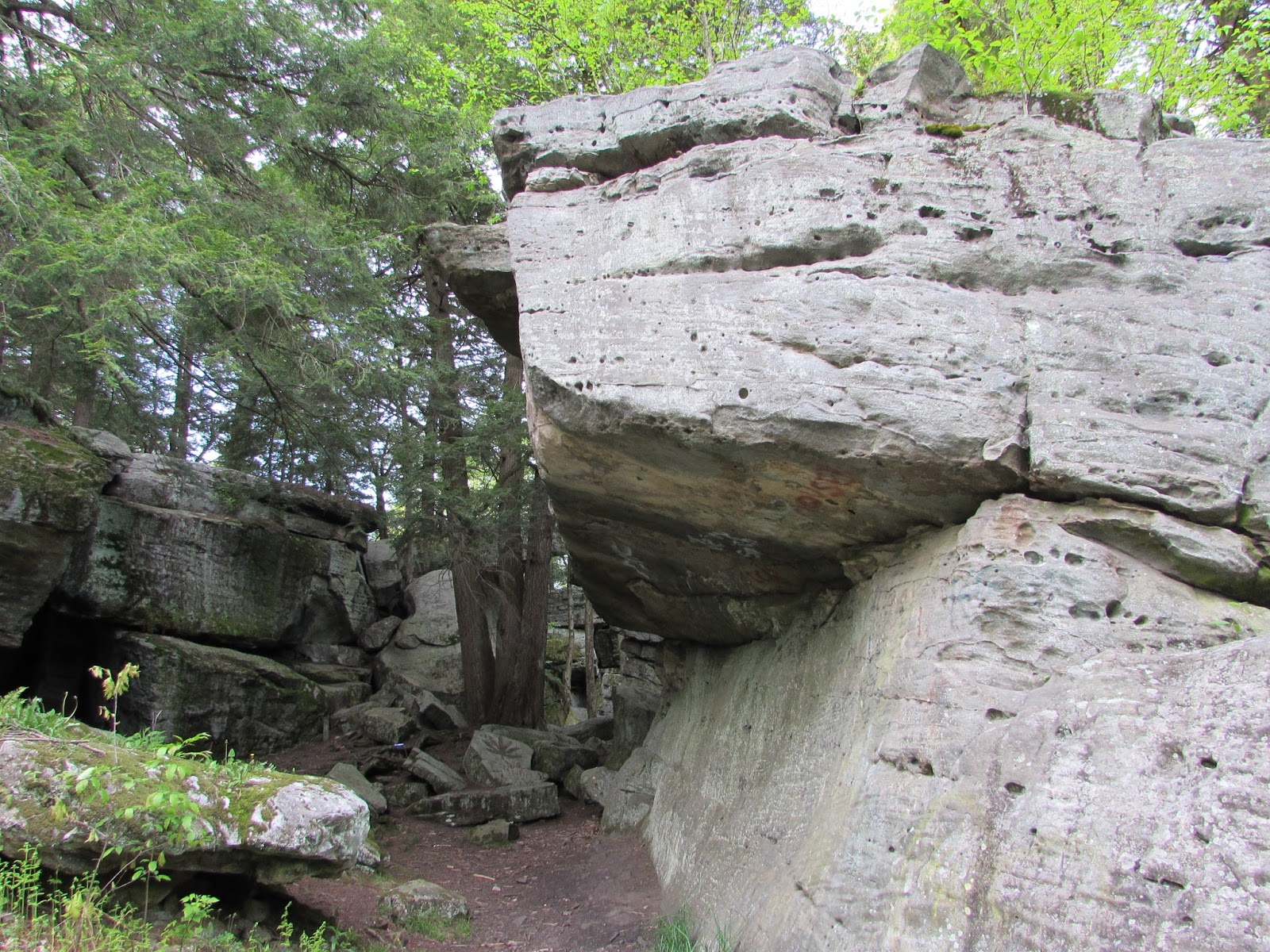 Bilger's Rocks A Labyrinth of Boulders, Clearfield County