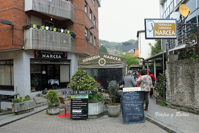 Sidrería Narcea, Cangas del Narcea