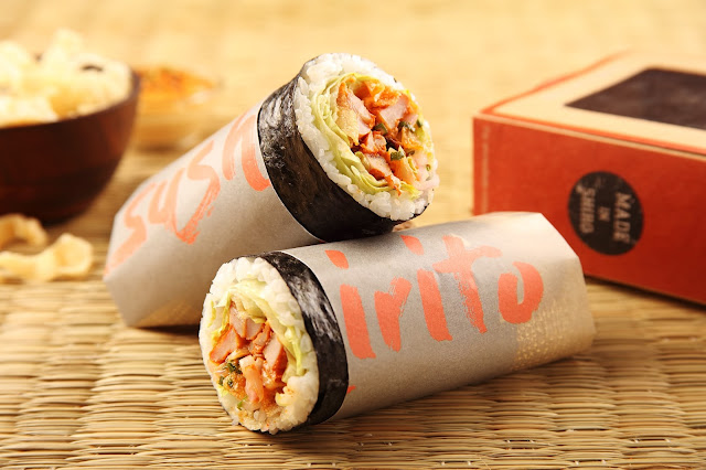 Shiro Sushirito will be available in six delectable flavors that can be easily ordered via Swiggy or Entree Shiro Sushirito will be available in six delectable flavors that can be easily ordered via Swiggy or Entree
