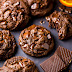 CHOCOLATE ORANGE BROWNIE COOKIES