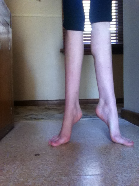 .:Too Much, Not Enough:.: Goodbye, calf muscle
