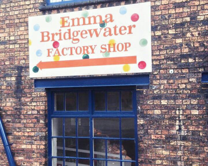 emma bridgewater factory tour