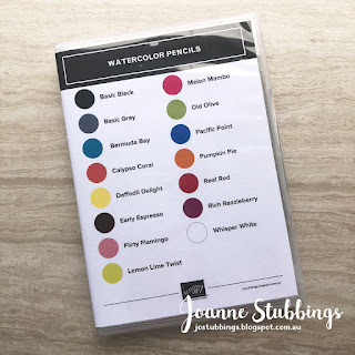 Jo's Stamping Spot - Watercolor Pencils Clear-Mount Inserts for Stampin' Up! organization Jo's Stamping Spot - Watercolor Pencils Clear-Mount Inserts for Stampin' Up! oragnization