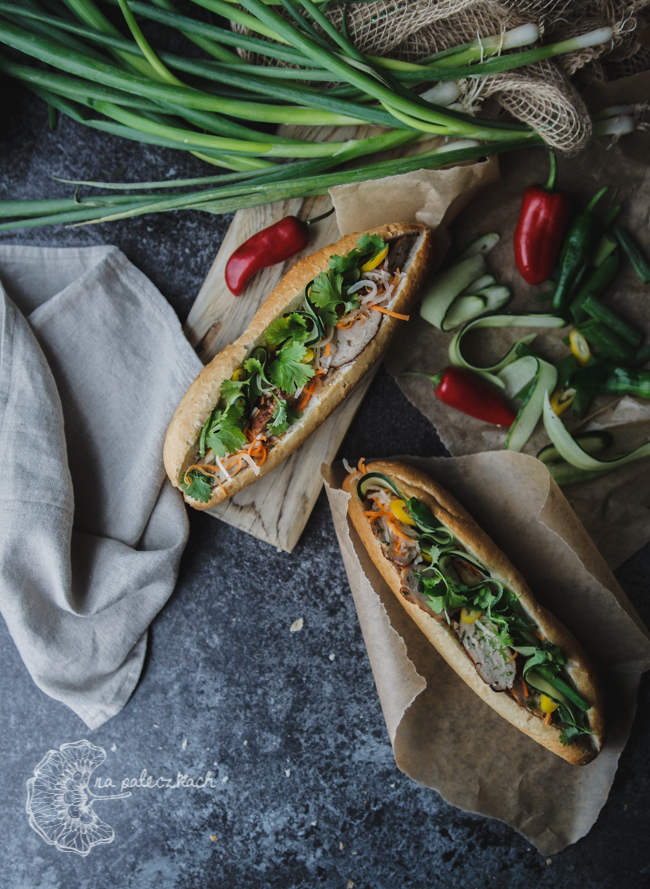 bánh mì kanapka