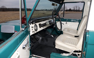 1967 Ford Bronco Half Cab Review 1967 Ford Bronco Half Cab Interior