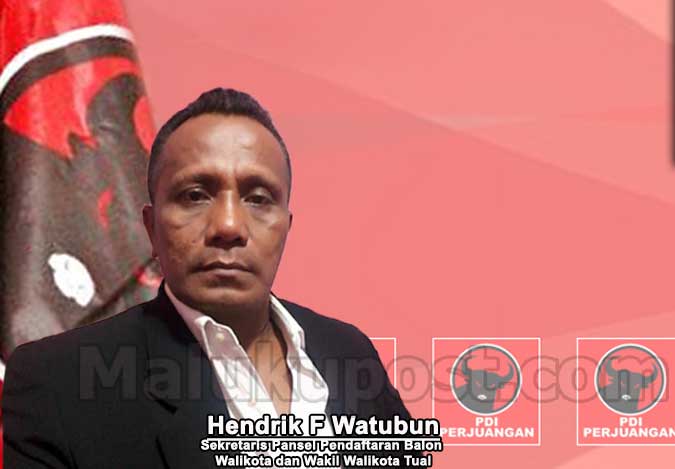PDIP Kota Tual Perpanjang Pengembalian Berkas Hingga 1 Juni Tual, Malukupost.com - Proses pengambilan formulir pendaftaran para Bakal Calon Walikota dan Wakil Walikota Tual di Partai Demokrasi Indonesia Perjuangan (PDIP) Kota Tual telah selesai dan kini sudah masuk pada tahap pengembalian berkas. Hal tersebut disampaikan oleh Sekretaris Panitia Seleksi (Pansel) Pendaftaran Bakal Calon (balon) Walikota dan Wakil Walikota Tual Periode 2018-2023, Hendrik F Watubun di Tual (27/5). “Saat ini kami sedang menunggu pengembalian berkas dari para kandidat, dimana waktu yang kami berikan yaitu pengembalian berkas dimulai dari tanggal 24-30 Mei 2017,” katanya.