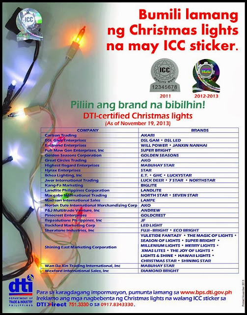 Manila Shopper Buying & Using The Right Christmas Lights