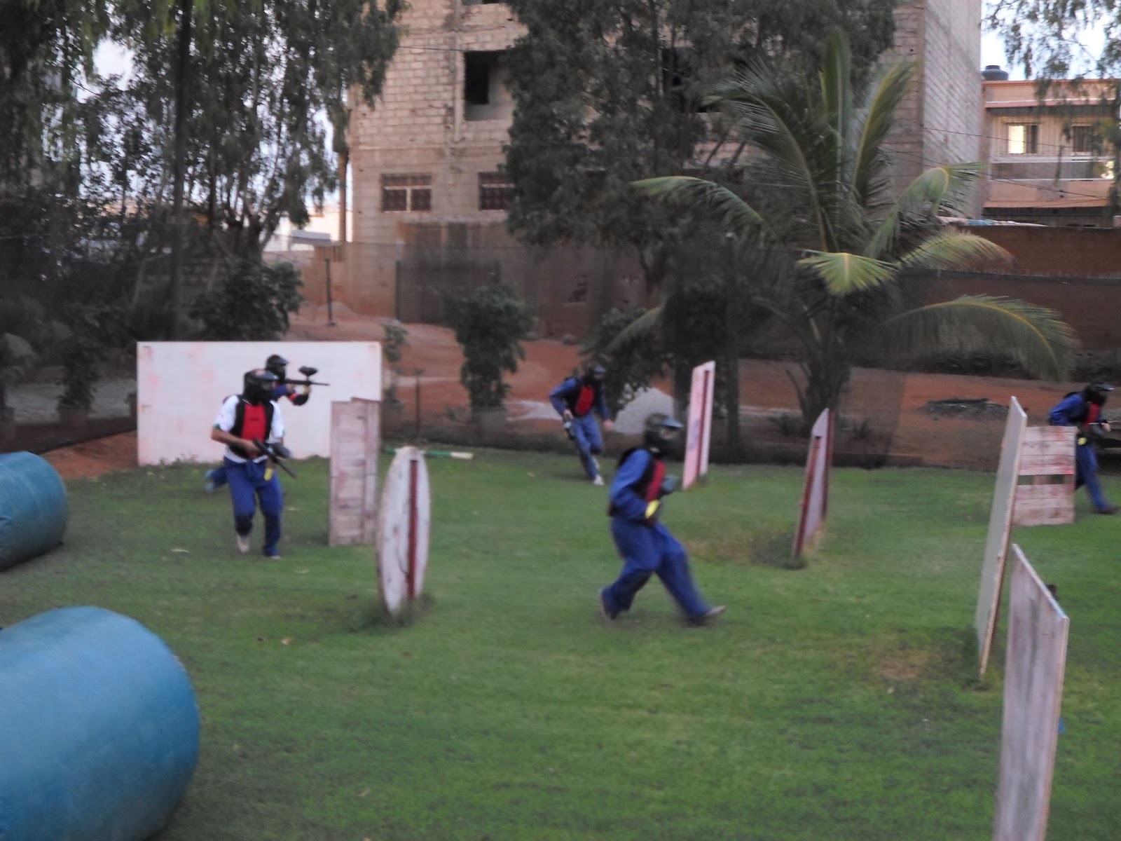 Une Nouvelle à Genève Paintball avec barbecue à Dakar