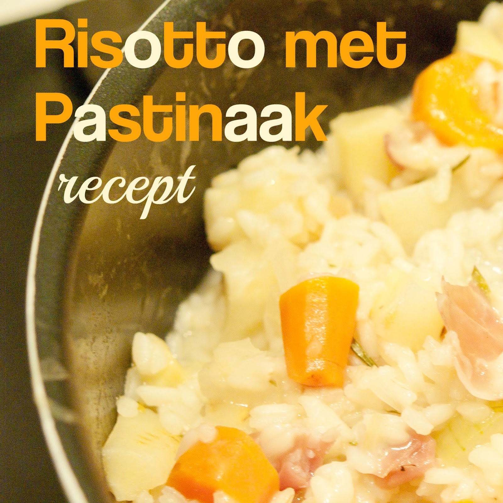 Risotto pastinaak recept