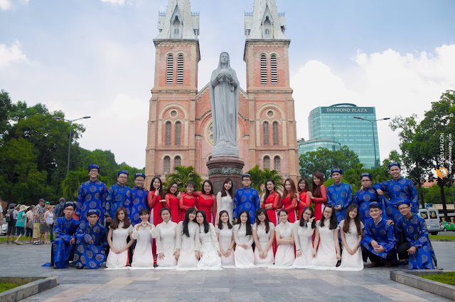 Chụp ảnh kỷ yếu mặc áo dài màu gì đẹp nhất Chụp ảnh kỷ yếu mặc áo dài màu gì đẹp nhất