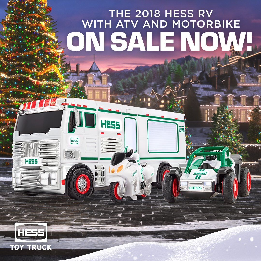 hess truck 2018 buy