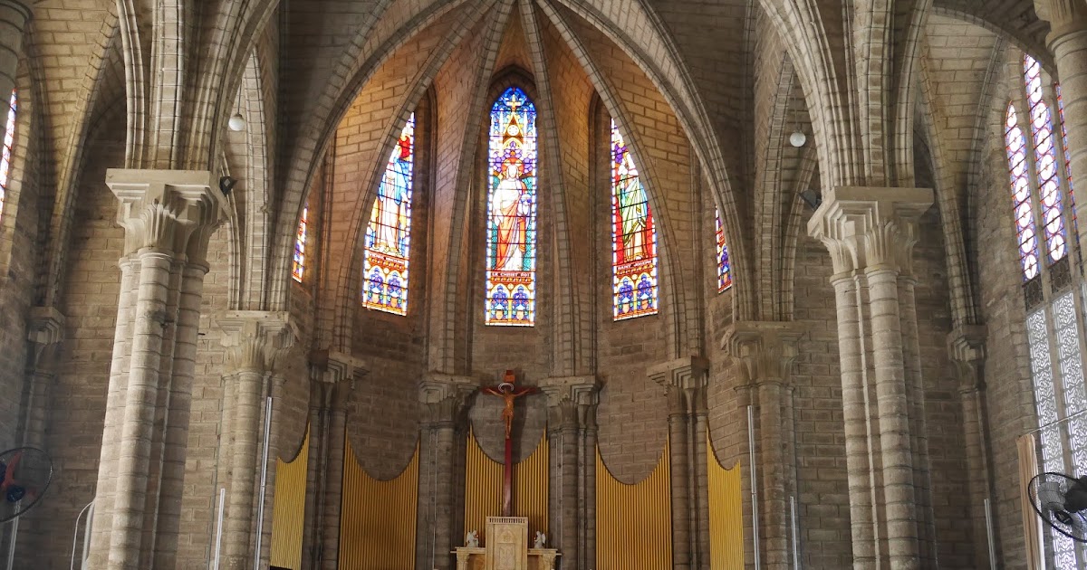 cathedral of christ the king nha trang vietnam