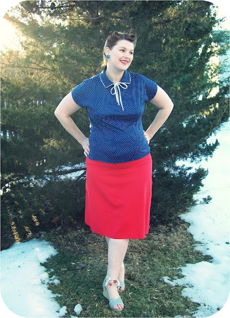 vintage maternity style from va voom vintage blog