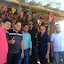 AUGUSTO CASTRO PARTICIPA DE FESTA DE SÃO PEDRO EM ITAJÚ DO COLÔNIA.