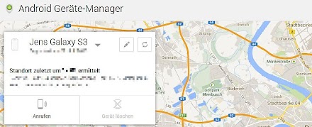 Der Android Gerätemanager ist endlich in Deutschland gelaunched worden
