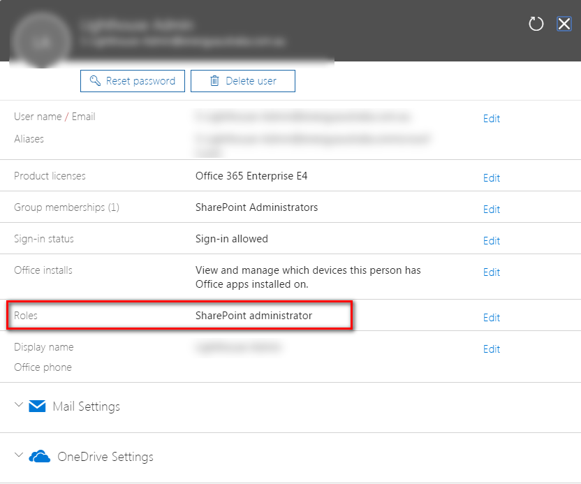 office 365 sharepoint online run a report to list your sharepoint sharepoint administrator