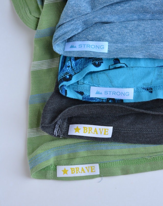 Sewing for the Boy: Encouragement Tags