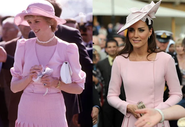 The Duchess of Cambridge is bound to draw comparisons to her husband's late mother, Diana, Princess of Wales.